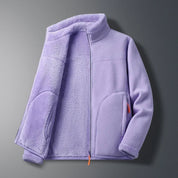 Isabella Skijas | Dames Skijas met Hoge Kraag en Volledige Ritssluiting