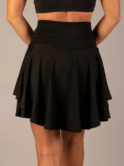 Alkira Rok | Korte Rok met Hoge Taille en Comfortabele Pasvorm voor Zomer en Lente