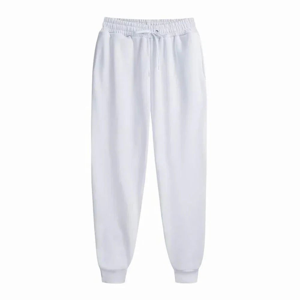 Lorenzo Joggingbroek | Unisex Sportbroek met Elastische Taille en Comfortabele Pasvorm