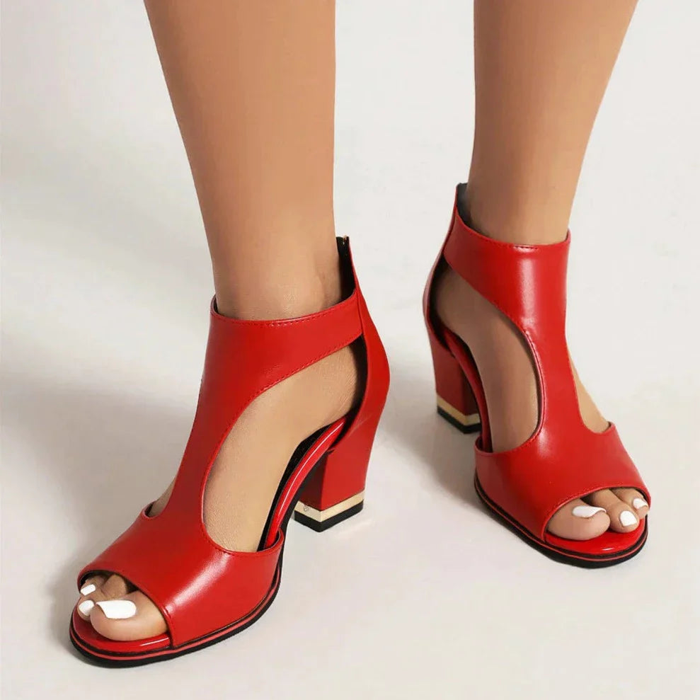 Chiara Sandalen | Orthopedische Schoenen met Hak en Ondersteunende Voetboog