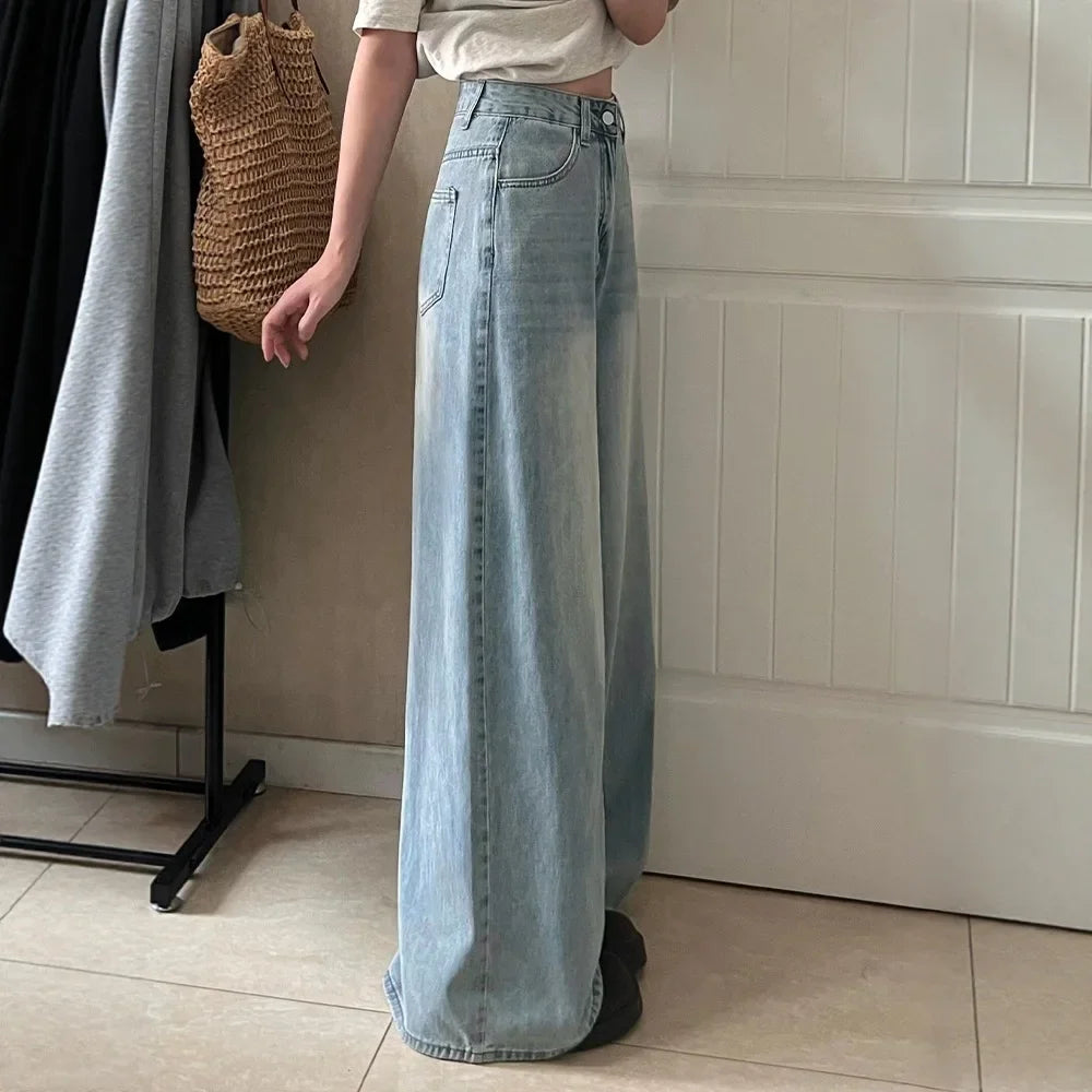 Elena Jeans | Dames Mom Jeans met Wijde Pasvorm en Moderne Look