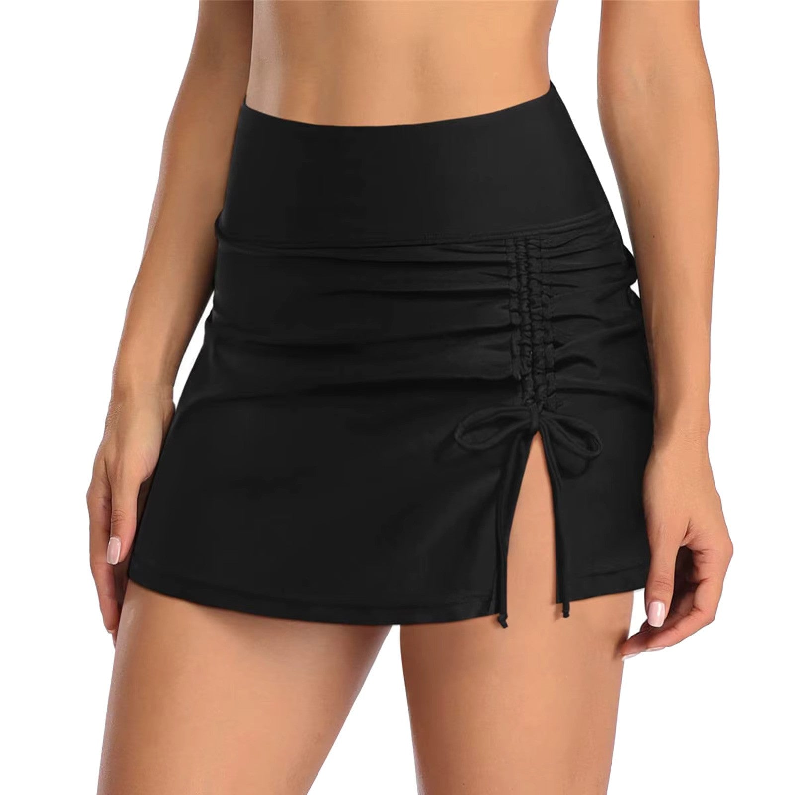 Alina Zwemshort | Sneldrogende Dames Zwemshort met Elastische Tailleband en Zijslitsen