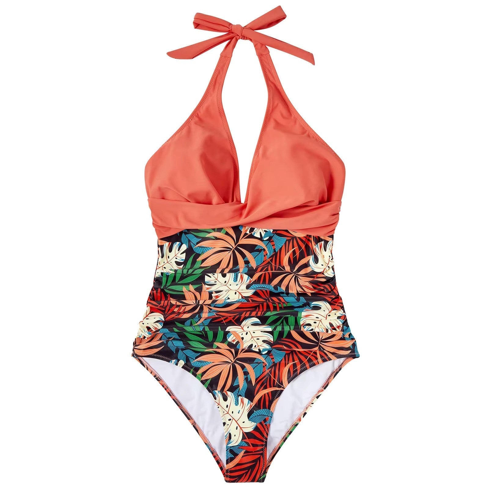 Ana Bikini Set | Push-up Bikini met Hoge Taille en Verstelbare Sluiting