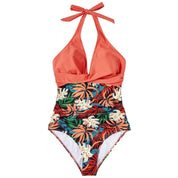 Ana Bikini Set | Push-up Bikini met Hoge Taille en Verstelbare Sluiting