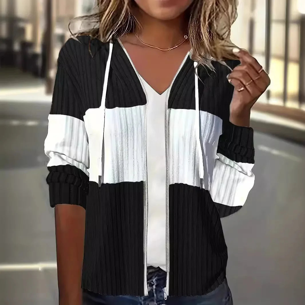 Giulia Hoodie | Dames Winter Sweatshirt met Capuchon en Losse Pasvorm