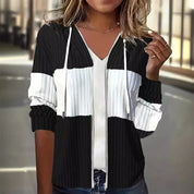 Giulia Hoodie | Dames Winter Sweatshirt met Capuchon en Losse Pasvorm