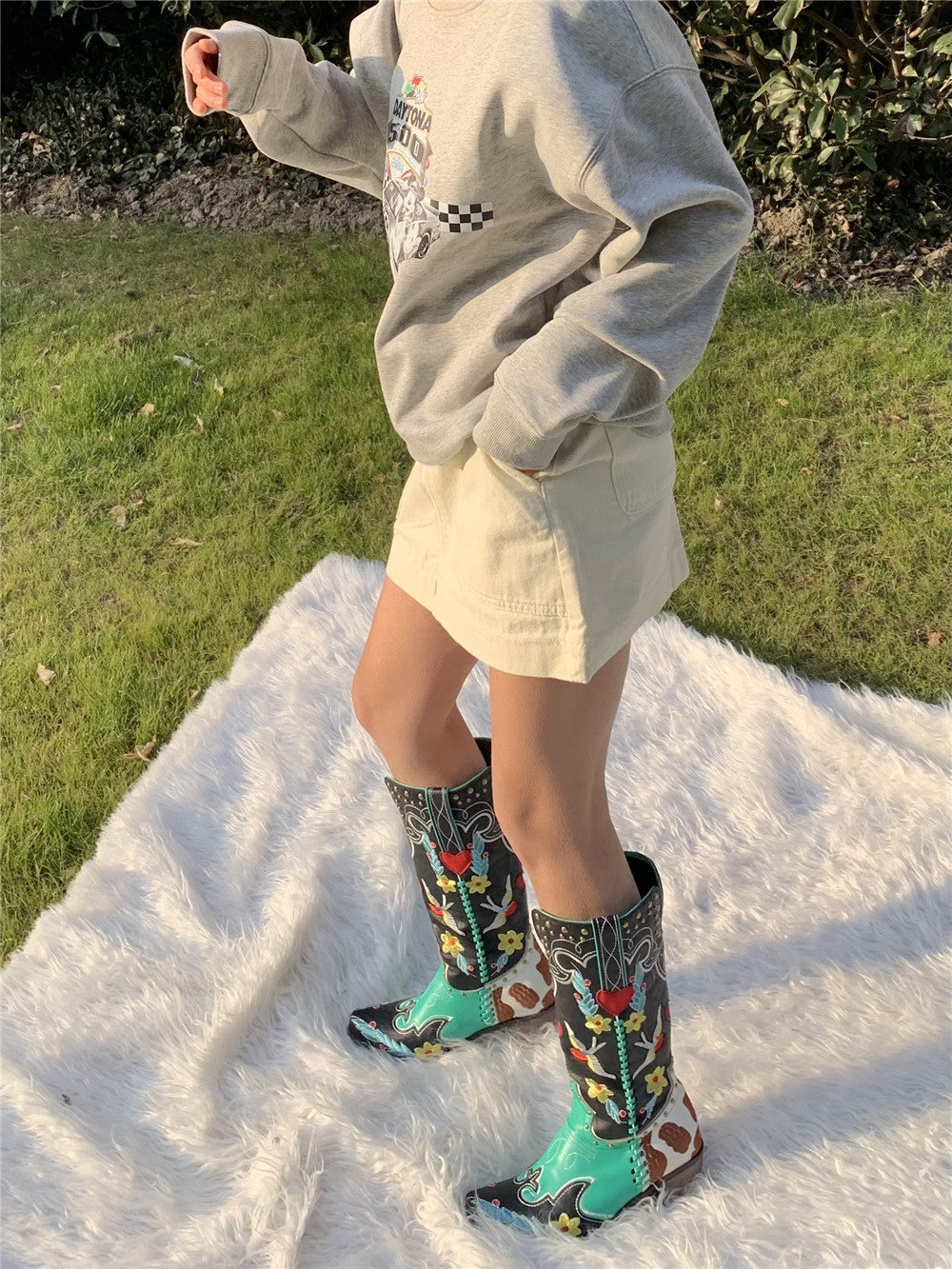 Daisy Cowboylaarzen | Unieke Western Laarzen met Stijlvol Design en Comfortabele Pasvorm