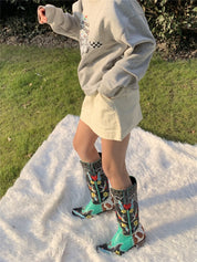 Daisy Cowboylaarzen | Unieke Western Laarzen met Stijlvol Design en Comfortabele Pasvorm