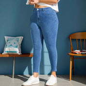 Siena Jeans | Dames Mom Jeans met Moderne Pasvorm en Tijdloze Look