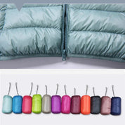 Chiara Jas | Lichtgewicht Dames Donzen Jas met Kap en Waterafstotende Laag