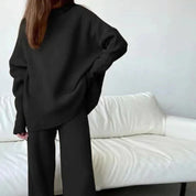 Calia Set | Gebreide Coltrui en Legging voor Comfort met Stijlvolle Flair