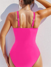 Calandra Badpak | Verleidelijk Mesh Design met Push-Up Effect