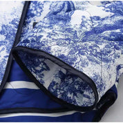 Annemarie Gedessineerde Jas | Elegante Tussenjas met Flatterende Pasvorm en Unieke Print