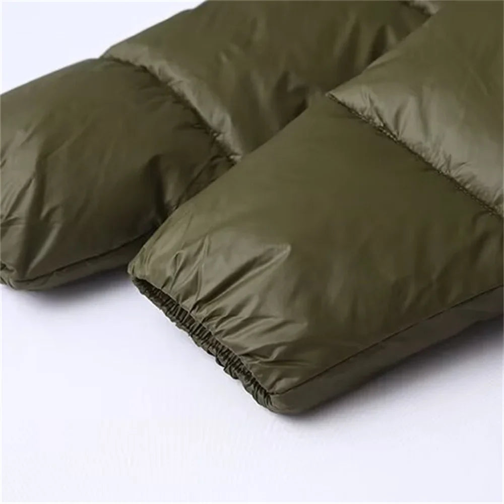 Dames Pufferjas met Capuchon – Licht & Warm | Alessia Conti