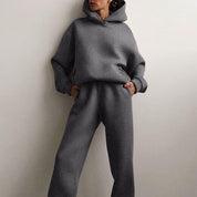 Valentina Loungewear Set | Gezellig Oversized Damespak met Trui en Joggingbroek