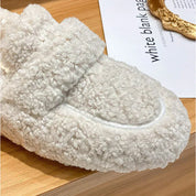 Amara CozyCloud Pantoffels | Luxe Lamswollen Warme en Ademende Huispantoffels