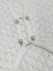 Amelia Rugloze Jurk | Sensuele Maxi Jurk met See-Through Design & Elegante Pasvorm