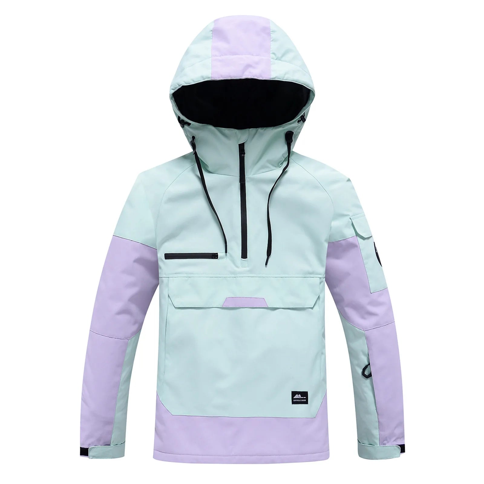 Luca Skijas | Unisex Winter Skijas met Capuchon en Waterafstotend Design