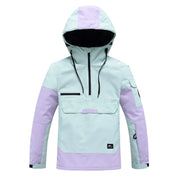 Luca Skijas | Unisex Winter Skijas met Capuchon en Waterafstotend Design