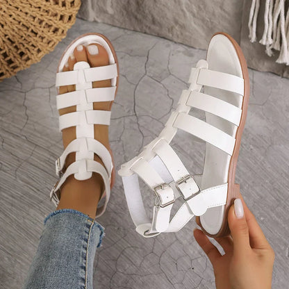 Ava Sandalen | Elegante Zomersandalen met Gevoerde Zool en Ademend Design