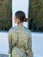 Valeria Set | Zomerse Set met Lange Mouwen en Elegante Pasvorm