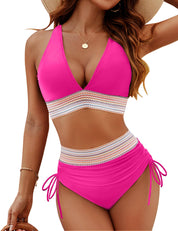 Valentina Corrigerende Bikini Dames | High Waist Zwemkleding met Buikcontrole