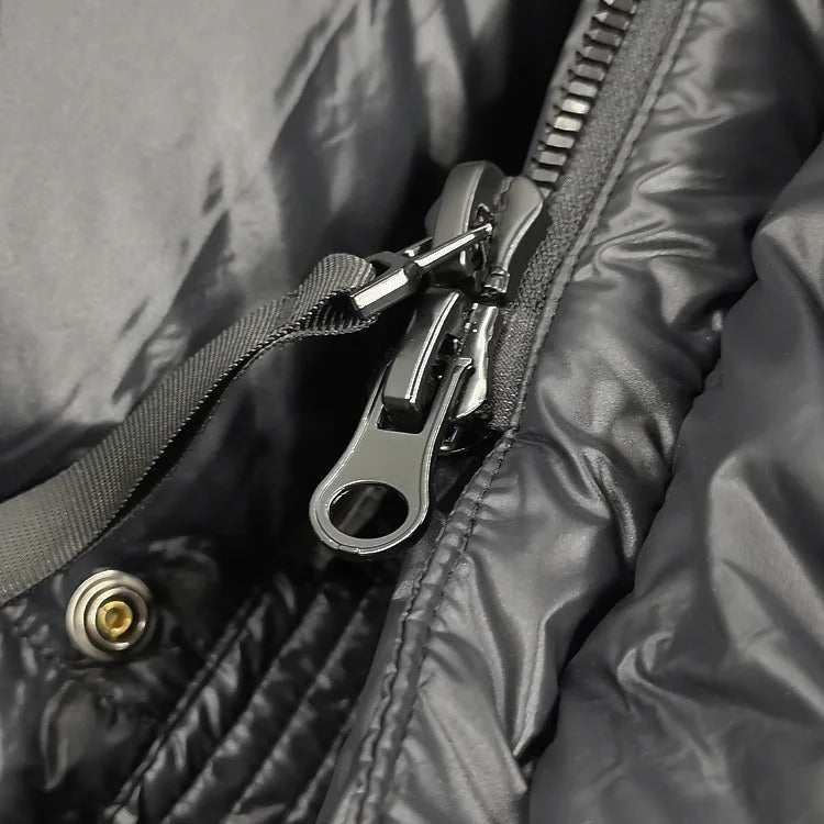 Camilla Warme dames donsjas – waterdichte winterjas met capuchon en stijlvolle pasvorm