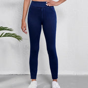 Alessia Broek | Dames Skinny Broek met Hoge Taille en Stretch Pasvorm
