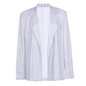 KatesSuit | Stijlvol Damespak met Glitters – Blazer, Top en Broek als Set of Los Verkrijgbaar