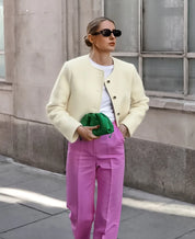 Francesca Jas | Chique Minimalistische Dames zomerjas met Tijdloos Design en Elegante Pasvorm