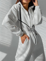 Elena Jumpsuit | Comfortabele Dames Jumpsuit met Minimalistisch Design en Relaxte Pasvorm