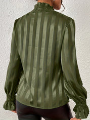 Isabella Moreau | Luxe Satijnen Blouse