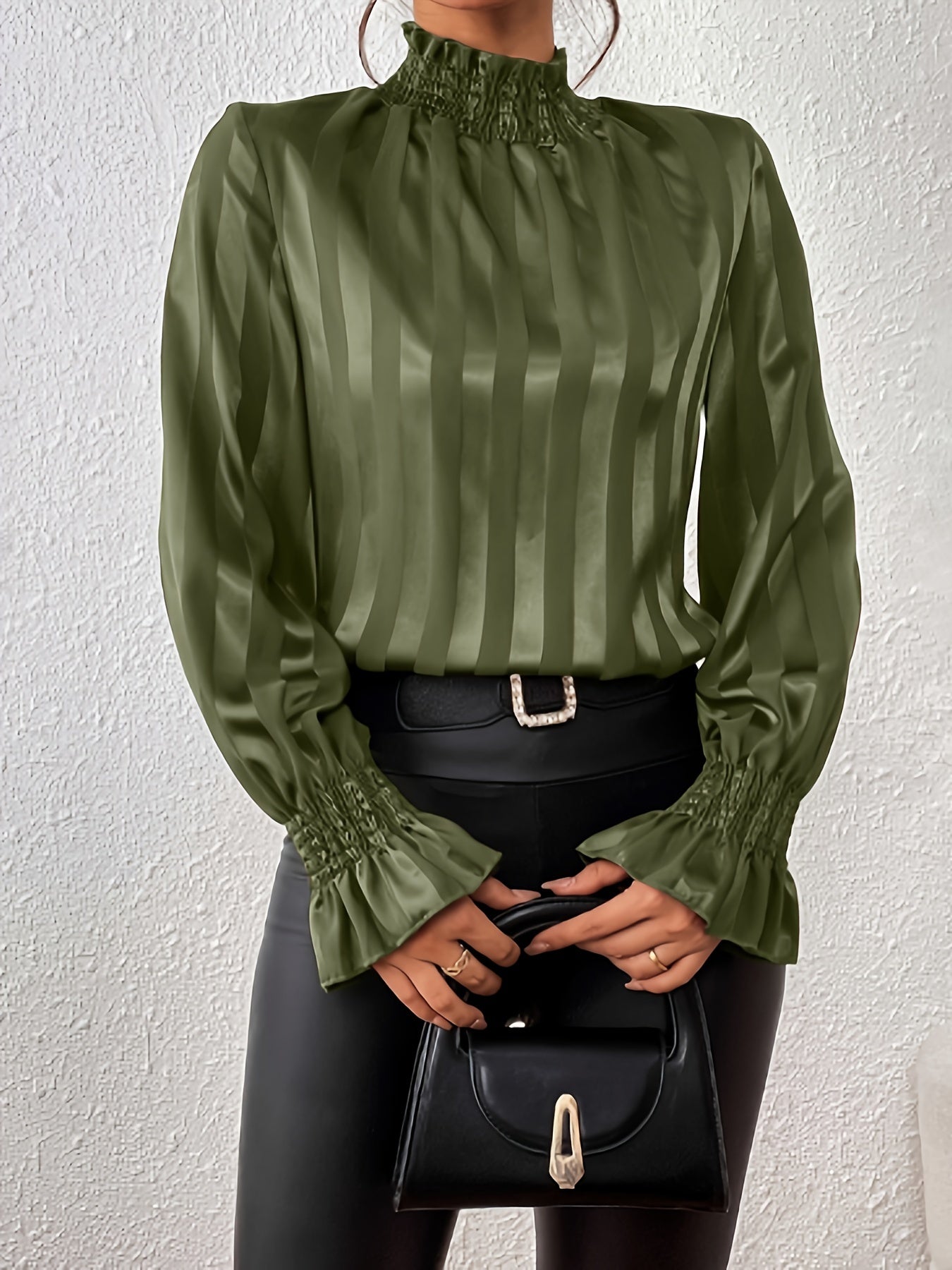 Isabella Moreau | Luxe Satijnen Blouse
