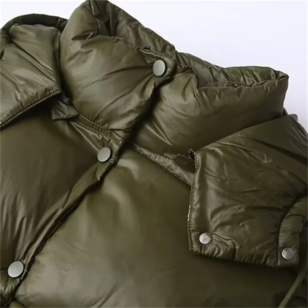 Dames Pufferjas met Capuchon – Licht & Warm | Alessia Conti