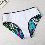 Hoymans Bikini | Tropische Bikini met Hoge Taille en Stevige Ondersteuning