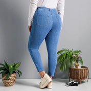 Siena Jeans | Dames Mom Jeans met Moderne Pasvorm en Tijdloze Look