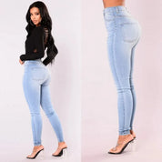 Rafaela Jegging | Dames Skinny Jeans met Hoge Taille en Slanke Pasvorm