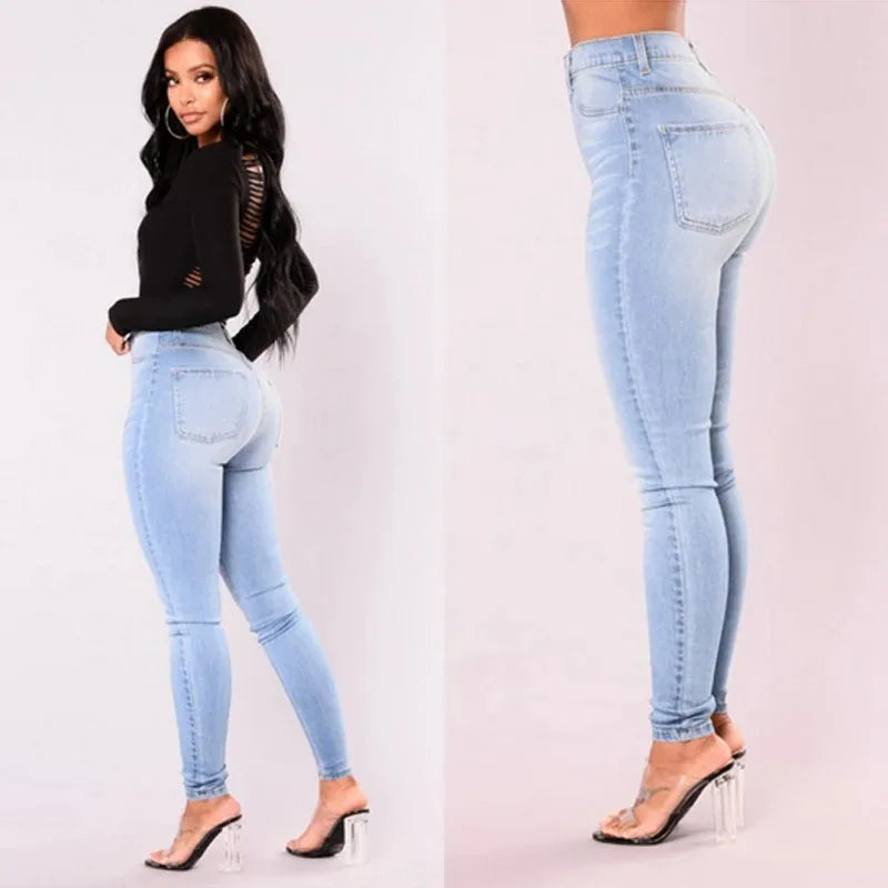 Rafaela Jegging | Dames Skinny Jeans met Hoge Taille en Slanke Pasvorm