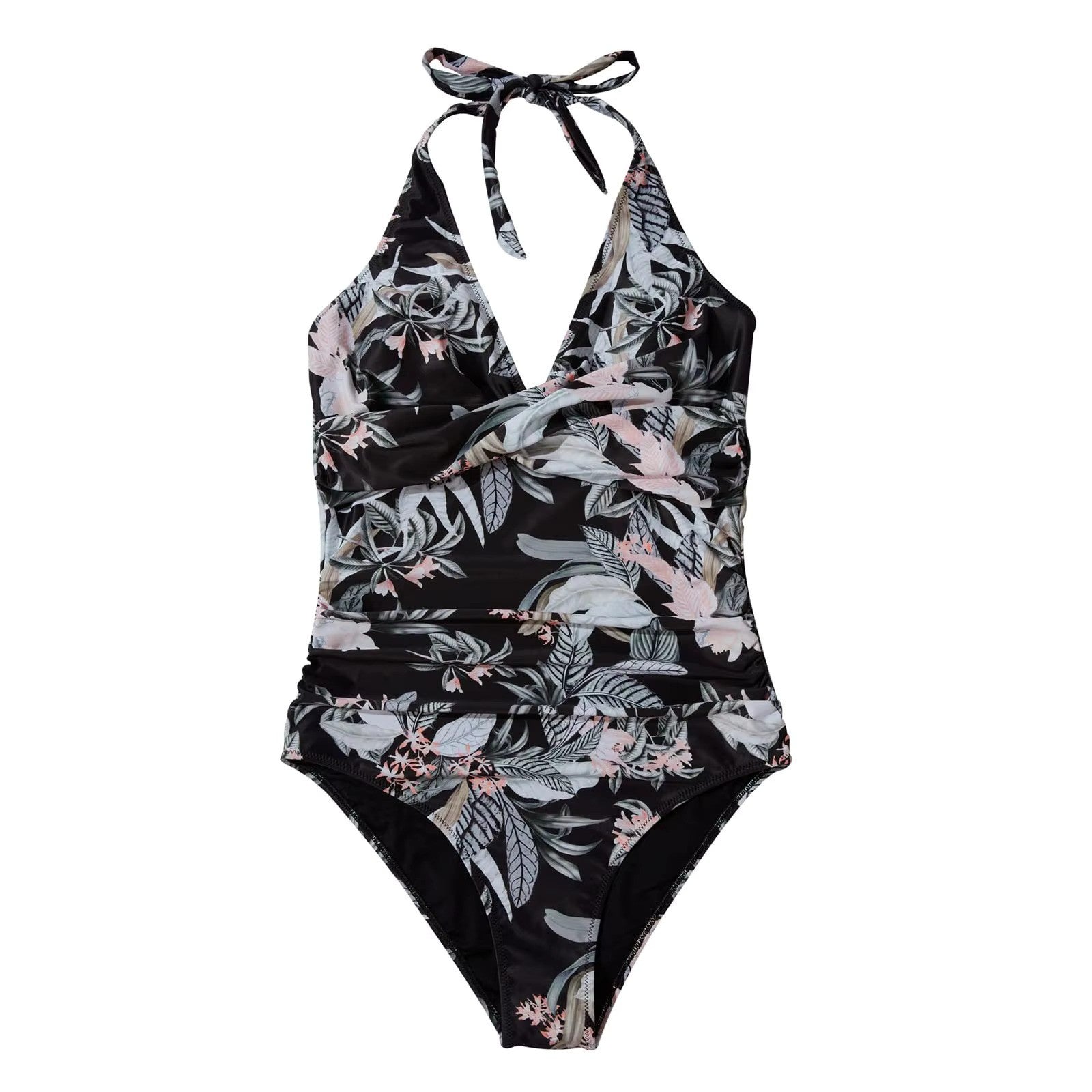 Ana Bikini Set | Push-up Bikini met Hoge Taille en Verstelbare Sluiting
