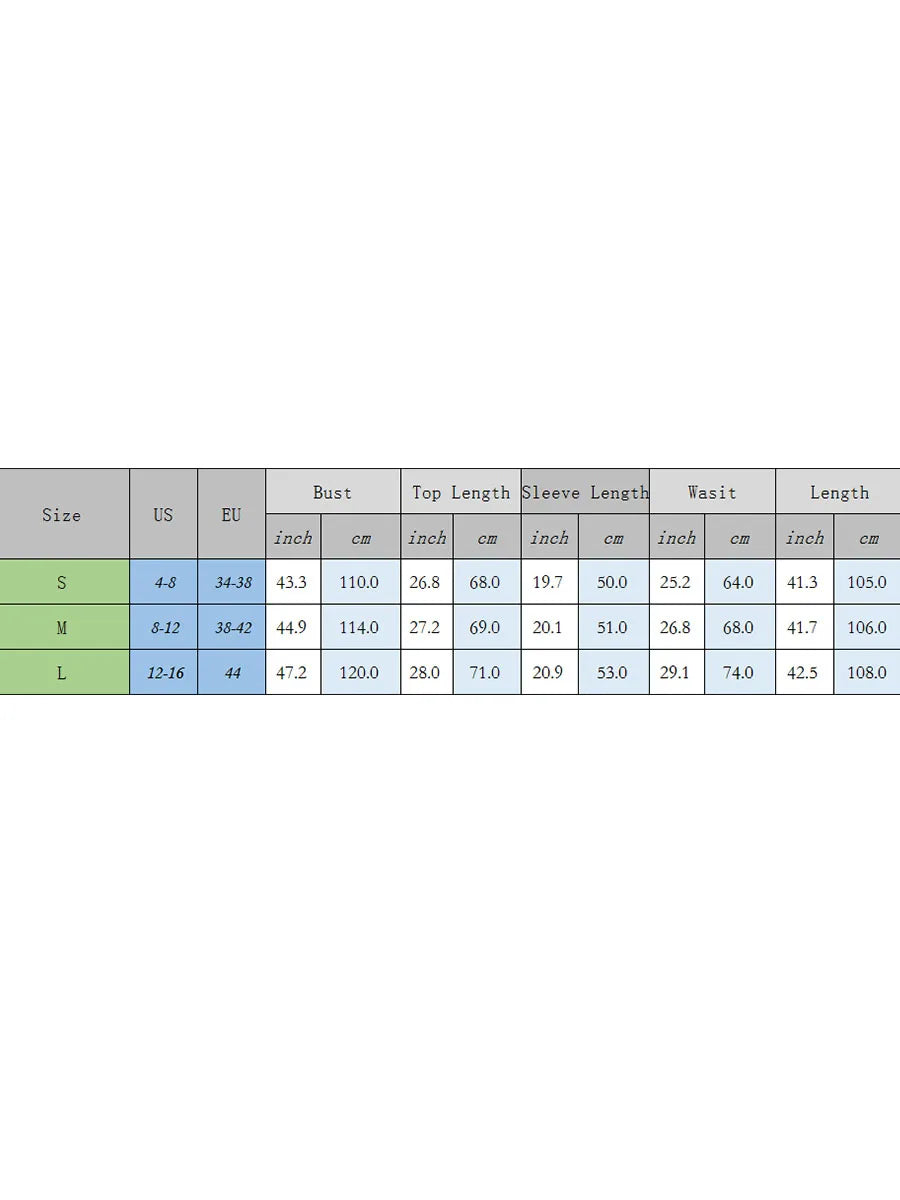 Isabella Hartprint Set | Top met Lange Mouwen Wijde Pijpen