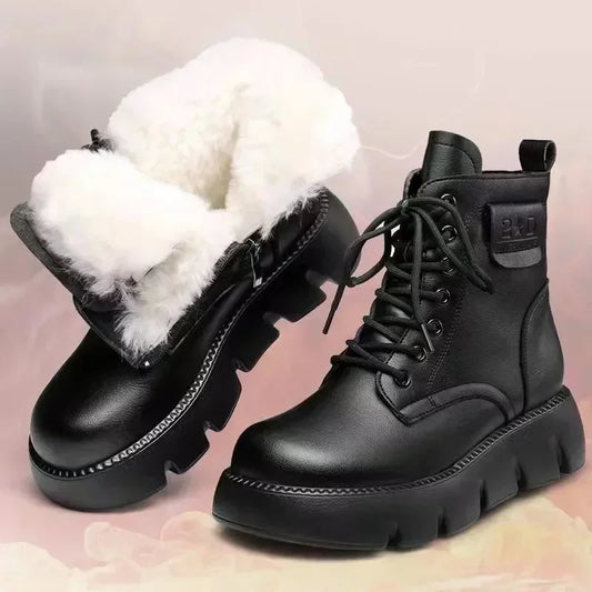 Allegra Laarzen | Statement Laarzen met Grove Zool en Ultiem Comfort