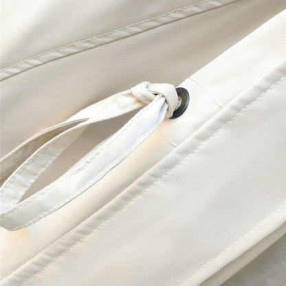 Allegra Coat | Water- en Winddichte Oversized Jas met Dubbele Kraag