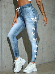 Chiara Jegging | Dames Skinny Jeans met Hoge Taille en Slim Fit Pasvorm