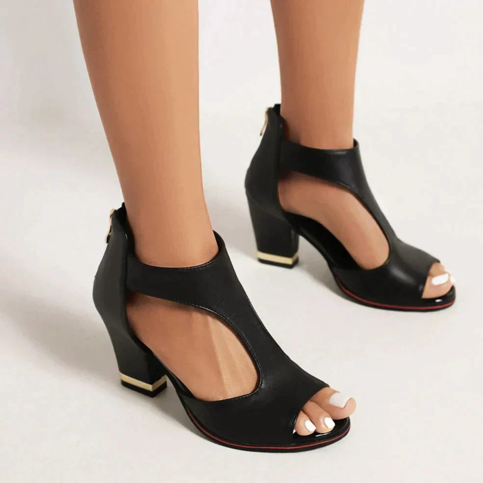 Chiara Sandalen | Orthopedische Schoenen met Hak en Ondersteunende Voetboog