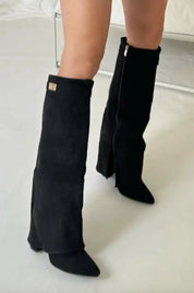 Vittoria Elegante dames laarzen met slanke schacht – stijlvolle hoge winterlaarzen