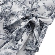 Chiara Jurk | Zomerse Plooi Jurk met Trendy Puff Mouwen en Off-Shoulder Design