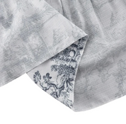 Chiara Jurk | Zomerse Plooi Jurk met Trendy Puff Mouwen en Off-Shoulder Design