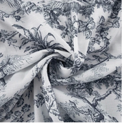 Alessia Jurk | Geplooide Zomerjurk met Off-Shoulder Design en Luchtige Pasvorm