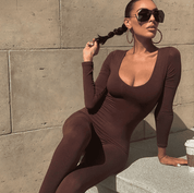 Hena - Volledig lichaamsjumpsuit