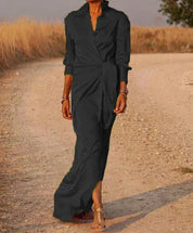 Isabella Maxi Jurk | Dames Maxi-Jurk met Elegante Pasvorm en Vloeiend Silhouet